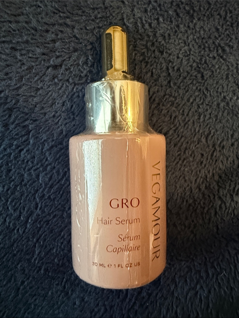 Vegamour GRO Hair Serum - Blush Pink Bottle